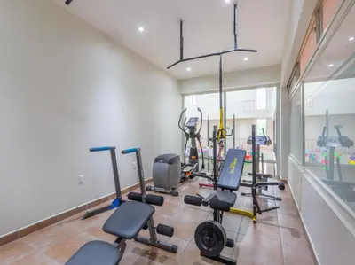 Gimnasio o instalaciones de fitness de Oaxaca Guest Hotel