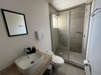 Un baño de Lyra Vacacional Acapulco
