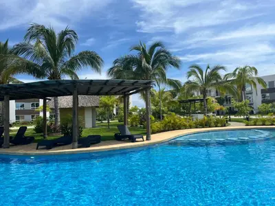 Piscina en o cerca de Lyra Vacacional Acapulco