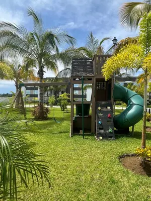 Zona de juegos infantil en Lyra Vacacional Acapulco