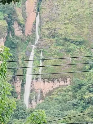Paisaje cerca de este chalet de montaña