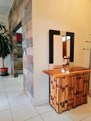 Plano de Loft lujo estilo y diseño, alberca, Cuernavaca somos los únicos en ofrecerte 2 jacuzzis tipo Spa con agua caliente y sistema de hidromasaje, alberca con calefacción ecológica, amplia cama de alberca, 3 pantallas, terraza privada con asador de carbon, WiFi