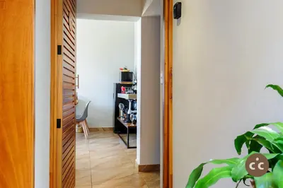 Plano de Unmatched Suite, two bedrooms facing Zicatela