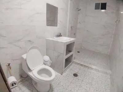 Un baño de Casa Blanca Puerto Marqués 10
