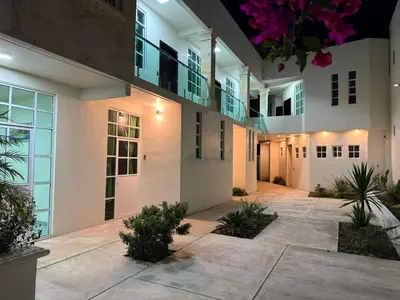 Edificio en el que se encuentra el hotel