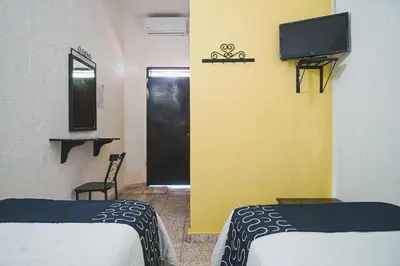 Plano de Hotel Los Ángeles