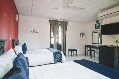 Plano de Hotel Los Ángeles