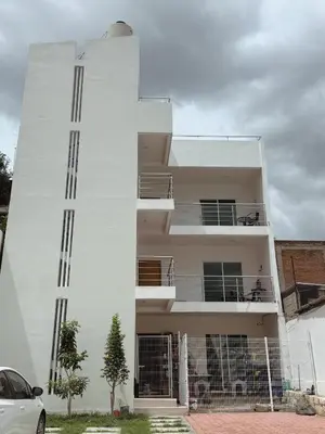Edificio en el que se encuentra el apartamento