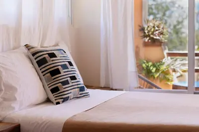 Cama o camas de una habitación en The Pineapple Mansion