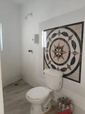 Un baño de Fiesta Zipolite