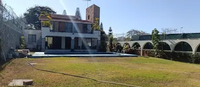 Jardín al aire libre en Casa eterna primavera