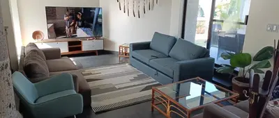 Zona de estar de Casa eterna primavera