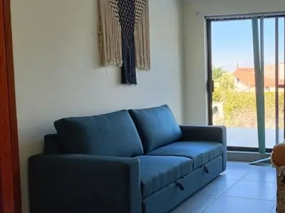 Zona de estar de Casa eterna primavera