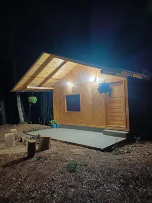 Plano de Cabaña en el Rancho