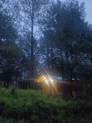Plano de Cabaña en el Rancho