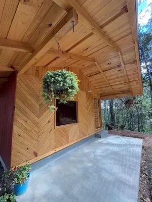 Plano de Cabaña en el Rancho