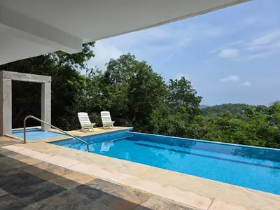 Piscina en o cerca de Villa Monte Aragón