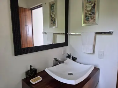 Un baño de Villa Monte Aragón
