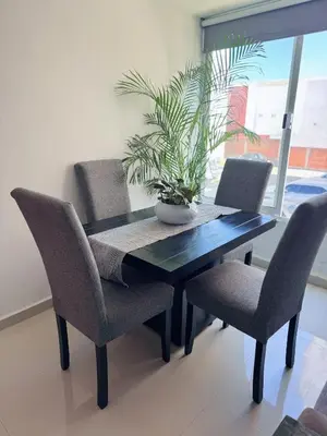 Zona de estar de Cómodo departamento