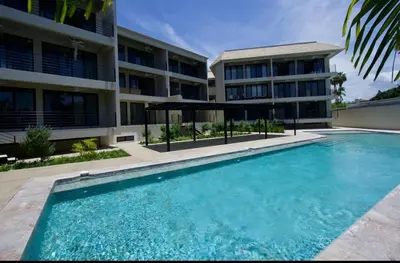 Piscina en o cerca de Brand New Condo near beach