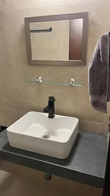 Un baño de Habitación Chero Platinum