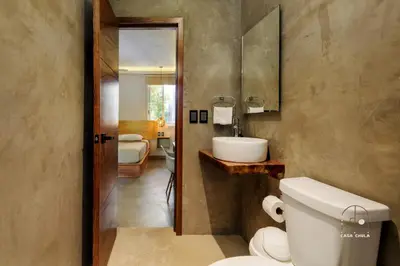 Un baño de Incredible Nautilus Suite in the Heart of Punta