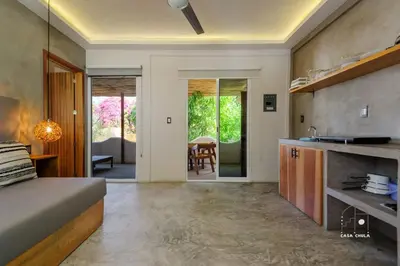 Una cocina o zona de cocina en Incredible Nautilus Suite in the Heart of Punta