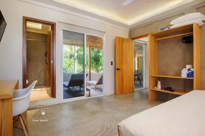 Plano de Incredible Nautilus Suite in the Heart of Punta