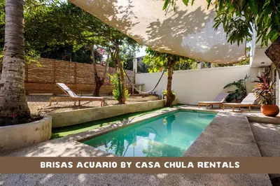 Piscina en o cerca de Unmatched Modern PH Loft in the Center of la Punta