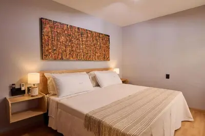 Cama o camas de una habitación en Azulenco