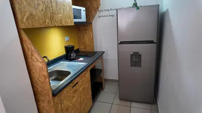 Una cocina o zona de cocina en Living Up