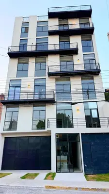 Edificio en el que se encuentra el apartamento