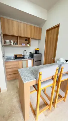 Una cocina o zona de cocina en Smart Living Cielo