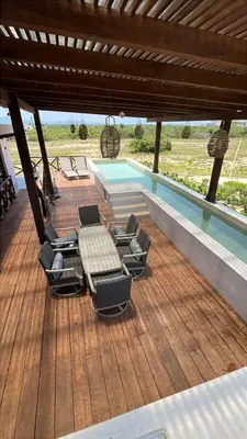 Piscina en o cerca de Luxury Dream Village in Palmarito Puerto Escondido