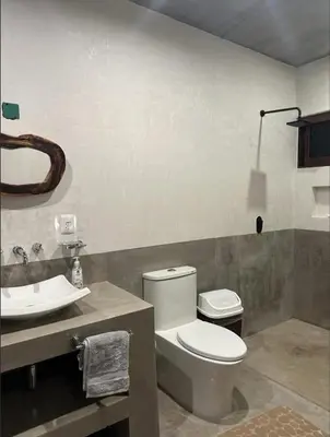 Un baño de Luxury Dream Village in Palmarito Puerto Escondido