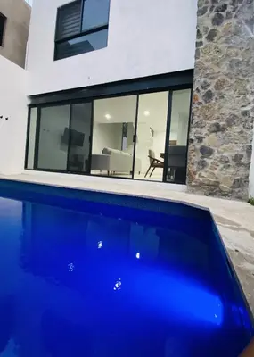 Piscina en o cerca de JiuteHaus 7