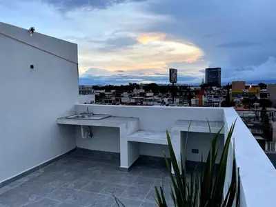 Un balcón o terraza de Living Universidad