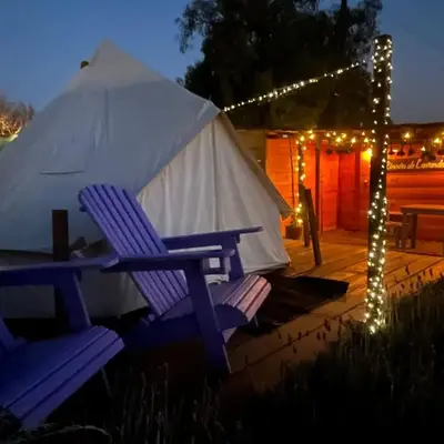 Glamping Rincón de Lavanda