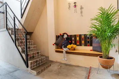 Plano de Central Location, Casa Elsa - La Zandunga