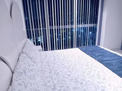 Cama o camas de una habitación en Hermoso lugar en zona turística