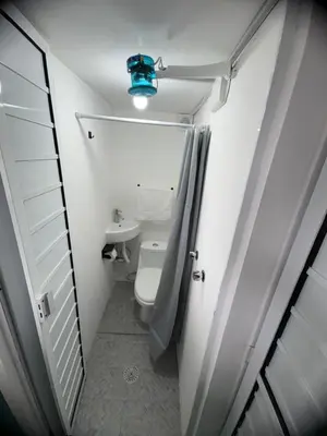Un baño de La Casona Xalapa, céntrica y lugar muy tranquilo