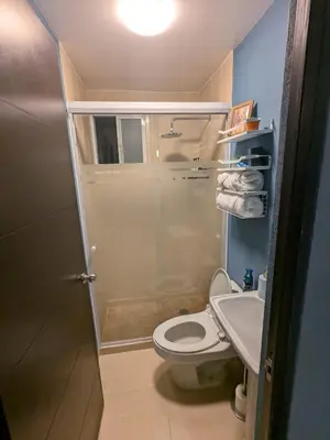 Un baño de Departamento cerca del Zocalo y aeropuerto