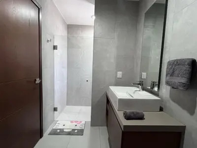 Un baño de Casa villas del invernadero