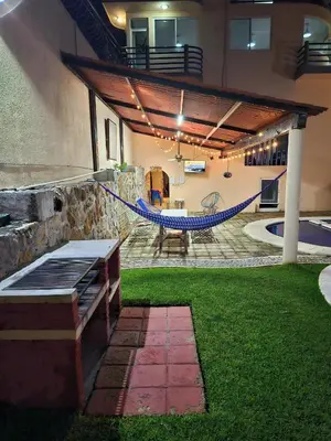 Piscina en o cerca de Preciosa casa para Descanso en Tequesquitengo