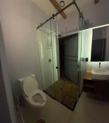 Un baño de Casa Evelia