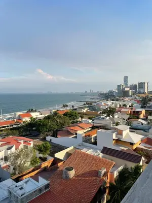 Vista general del mar o vista desde el apartamento