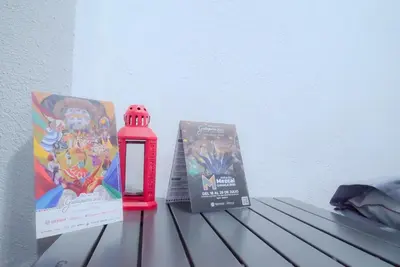 Plano de Habitación nueva y cálida con serenidad en la terraza GARCÍA LÓPEZ
