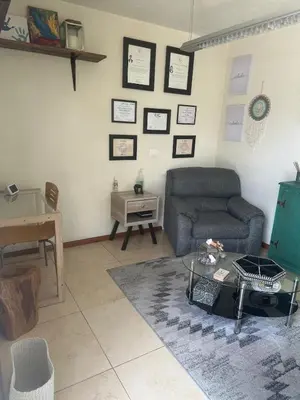 Zona de estar de Luxurious house in Puebla