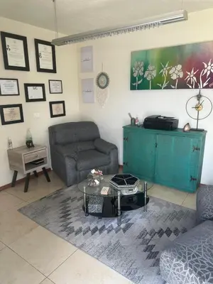 Zona de estar de Luxurious house in Puebla