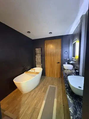 Un baño de Luxurious house in Puebla